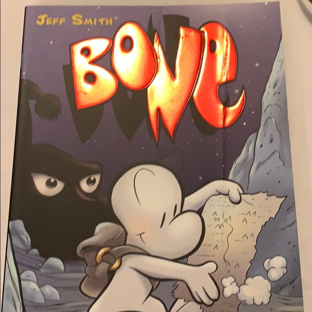 Bone book 1